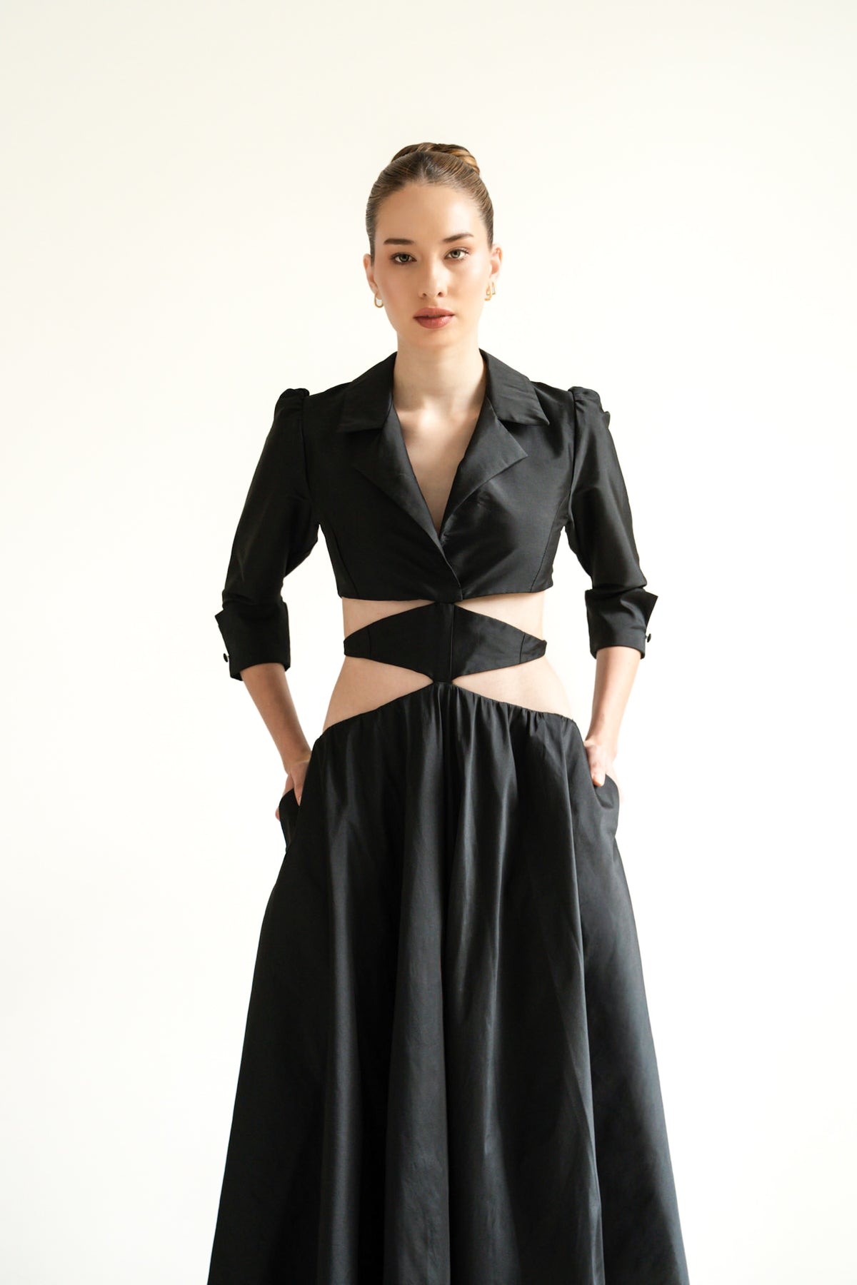 BLACK CUT-OUT
