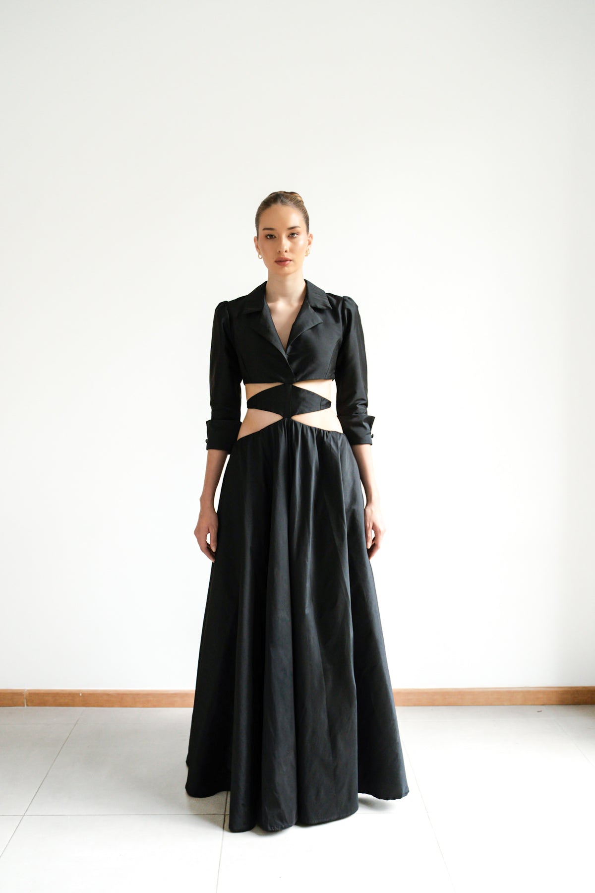 BLACK CUT-OUT