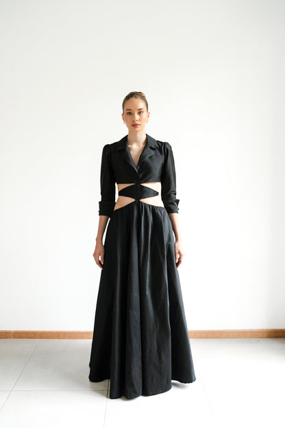 BLACK CUT-OUT
