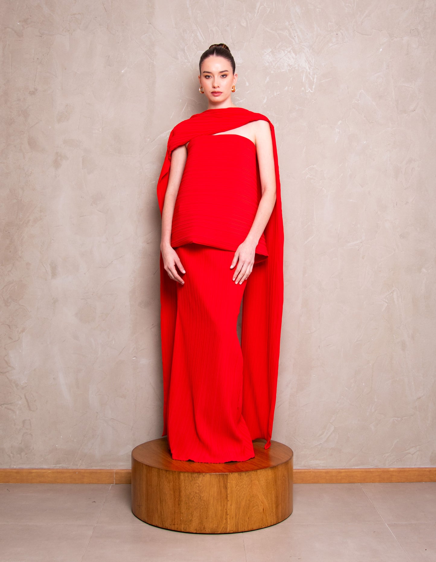 Red Fular Set