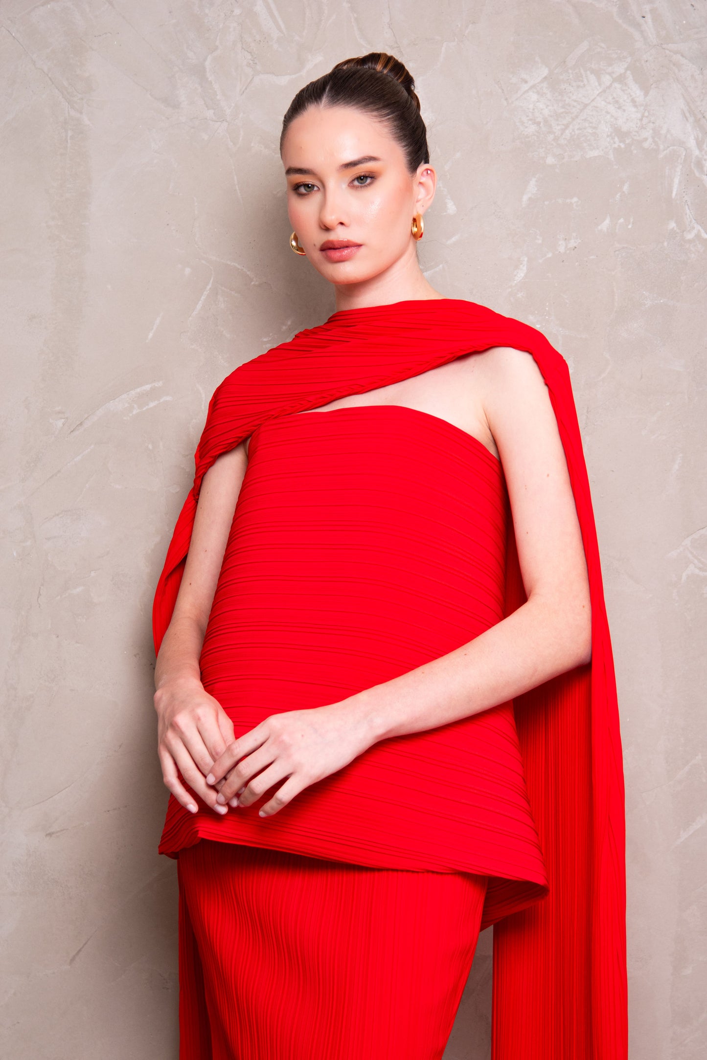 Red Fular Set