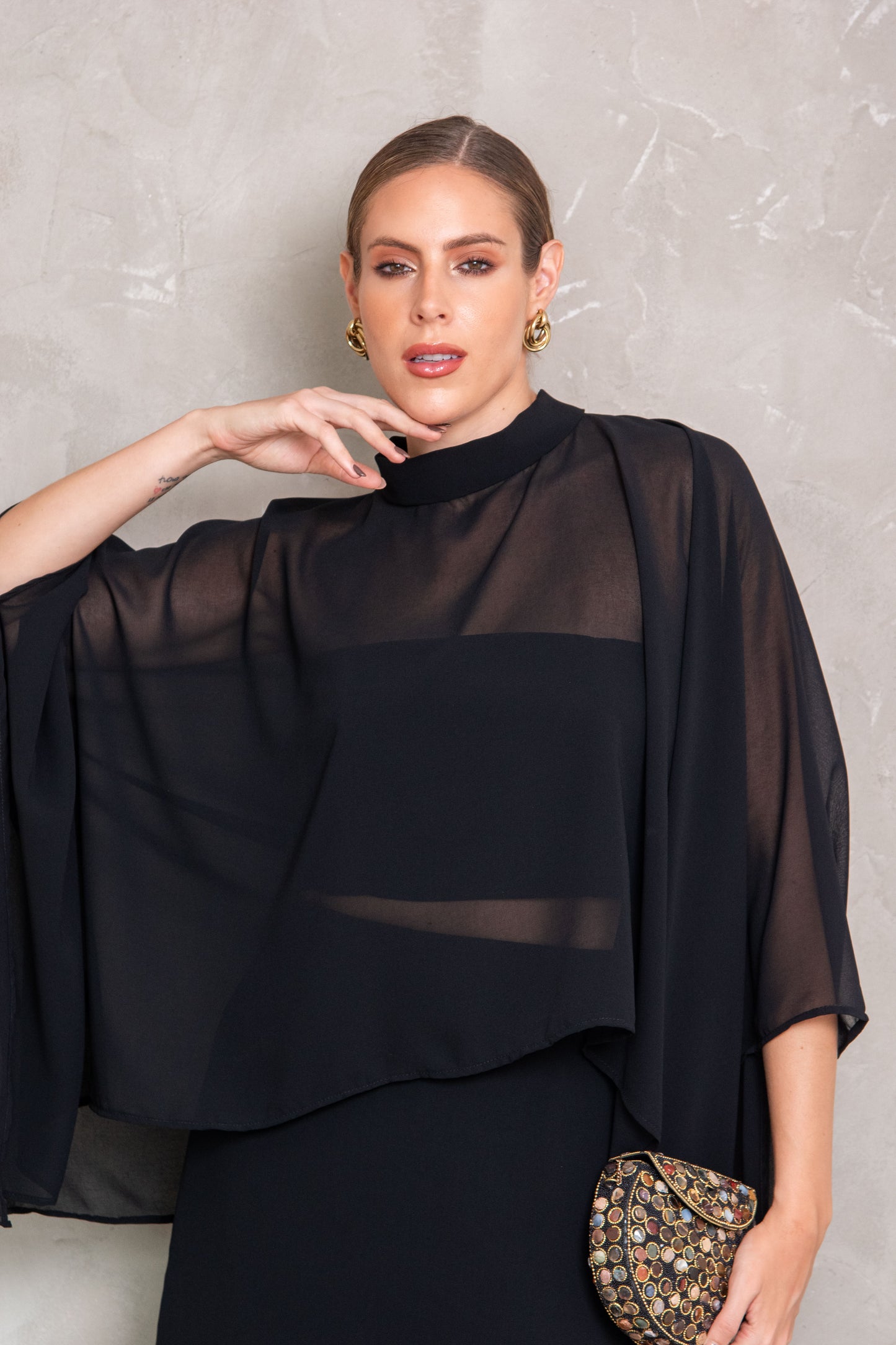 Two Pieces Gasa Set