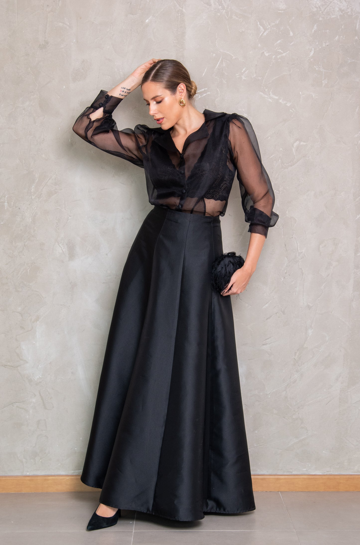 All Black Set