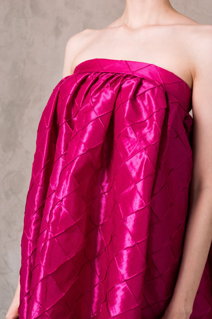 Fucsia Balloon mini Dress