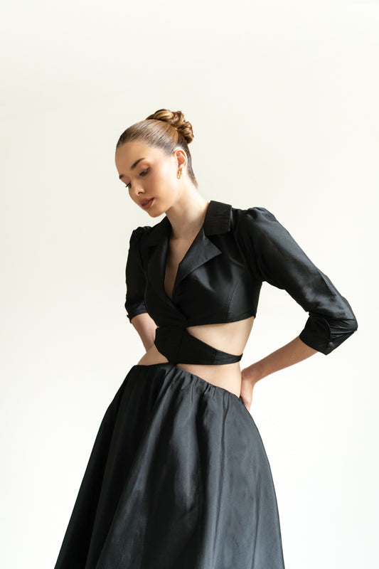 BLACK CUT-OUT